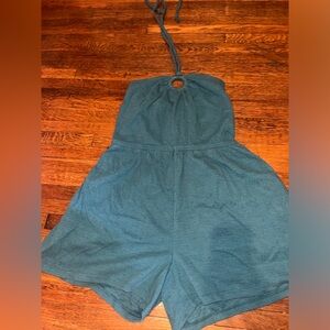 Old navy teal romper